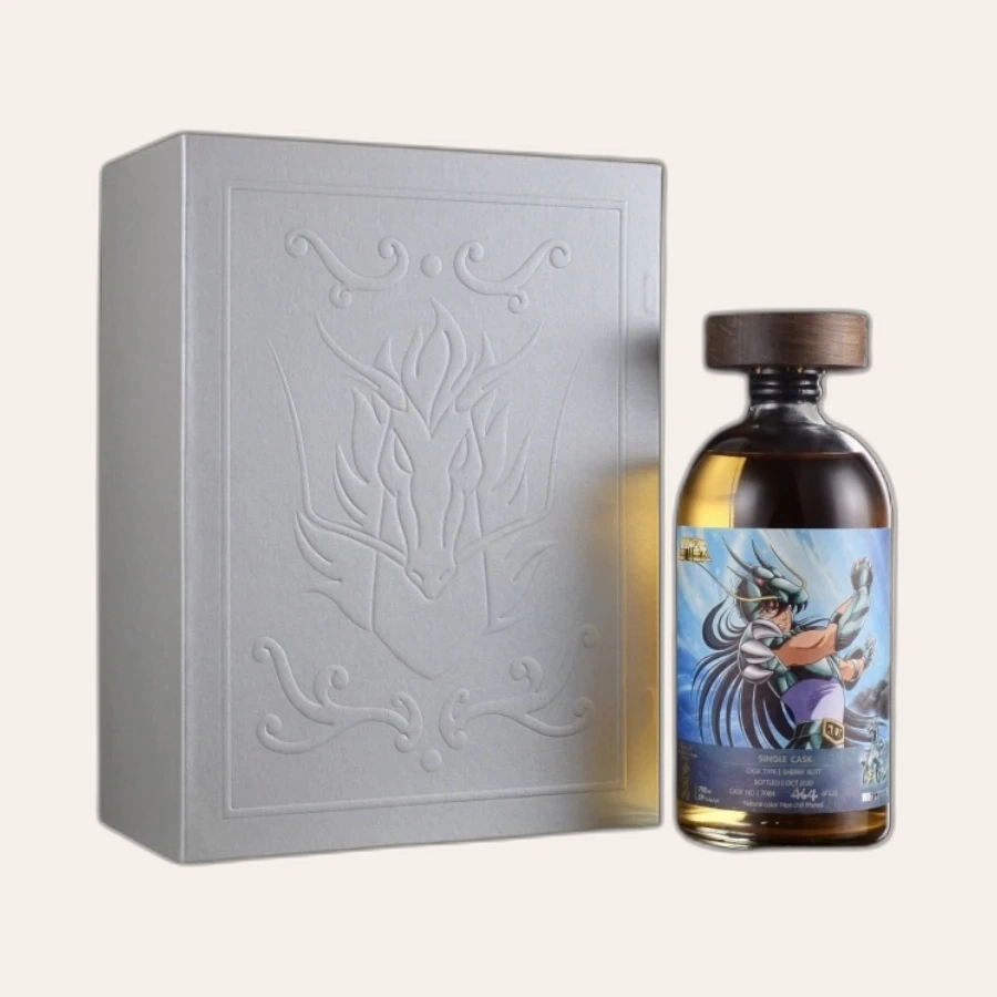 Rượu Whisky Nhật Togawachi Purple Dragon Saint Seiya Character Series Single Cask