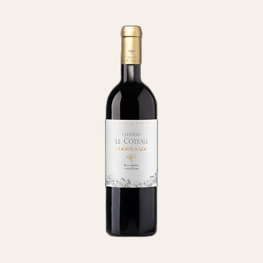 Rượu Vang Đỏ Pháp Chateau Le Coteau Margaux