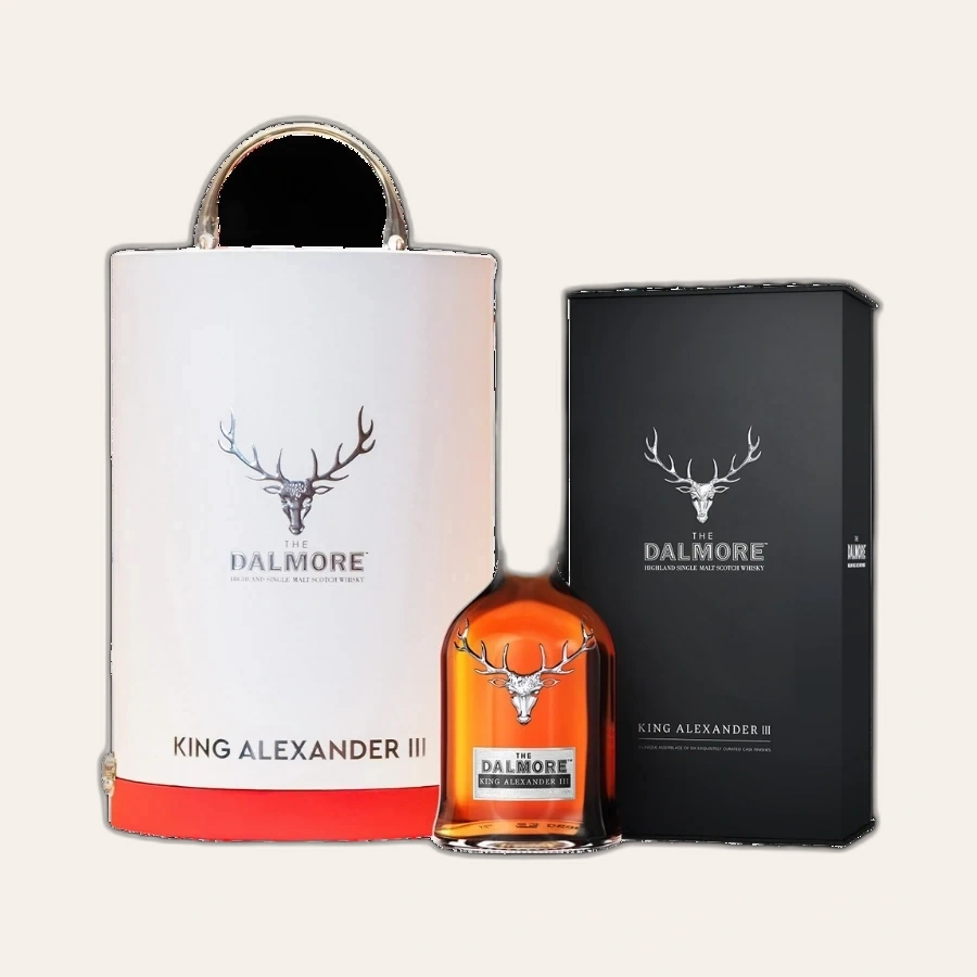 Rượu Whisky Dalmore King Alexander III Hộp Quà Tết 2026