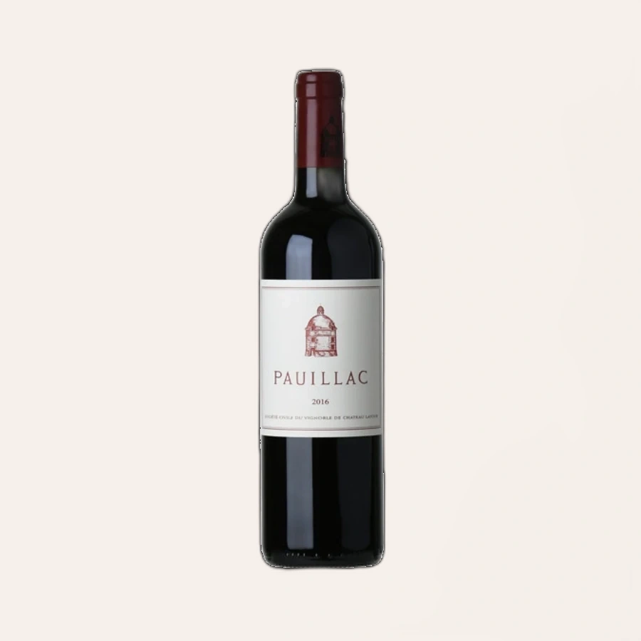 Rượu Vang Đỏ Pháp Le Pauillac de Chateau Latour 2016