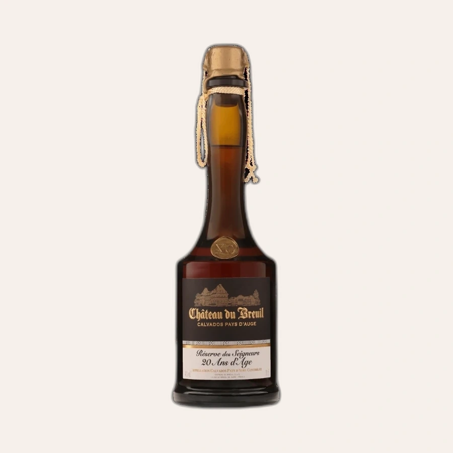 Rượu Brandy Pháp Chateau Du Breuil Calvados Reserve Des Seigneurs 20 Ans D’Age 2000ml
