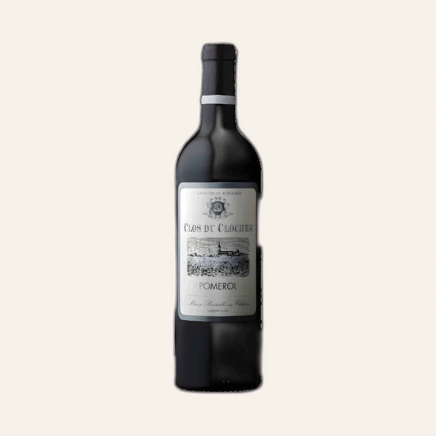 Rượu Vang Đỏ Pháp Clos Du Clocher Pomerol