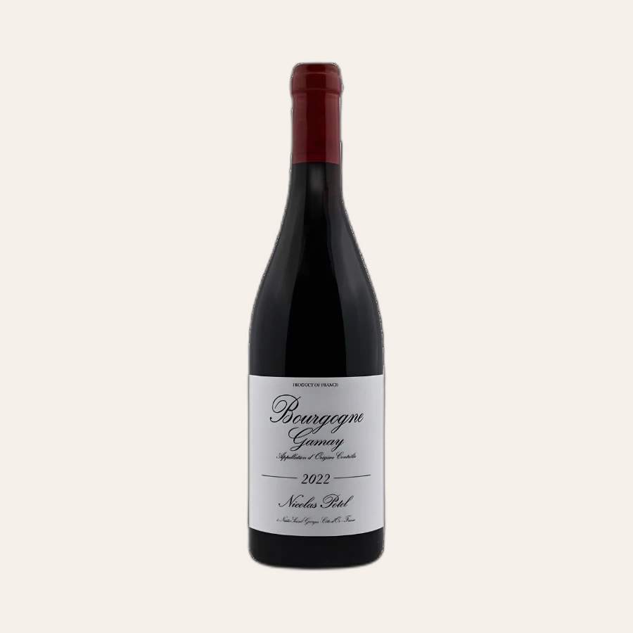 Rượu Vang Đỏ Pháp Nicolas Potel Bourgogne Gamay