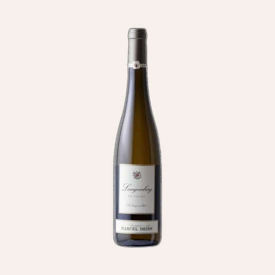 Rượu Vang Trắng Pháp Marcel Deiss Langenberg Cru d'Alsace La Colline Rouge