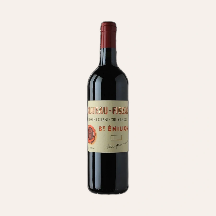 Rượu Vang Đỏ Pháp Chateau Figeac Grand Cru Classé B 2013