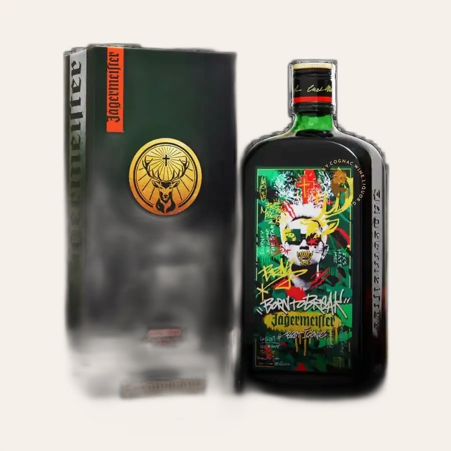 Rượu Liqueur Đức Jagermeister x B Ray Limited Edition