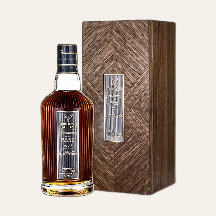 Rượu Whisky Glenlivet Private Collection 1978