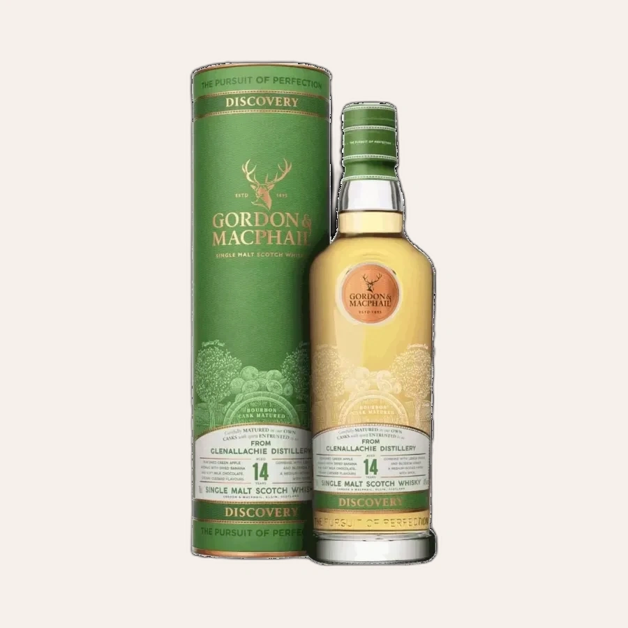 Rượu Whisky Glenallachie 14 Year Old Gordon & Macphail