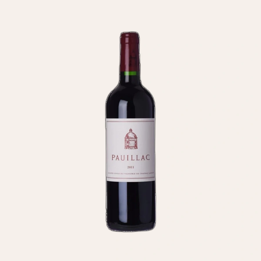 Rượu Vang Đỏ Pháp Le Pauillac de Chateau Latour 2011