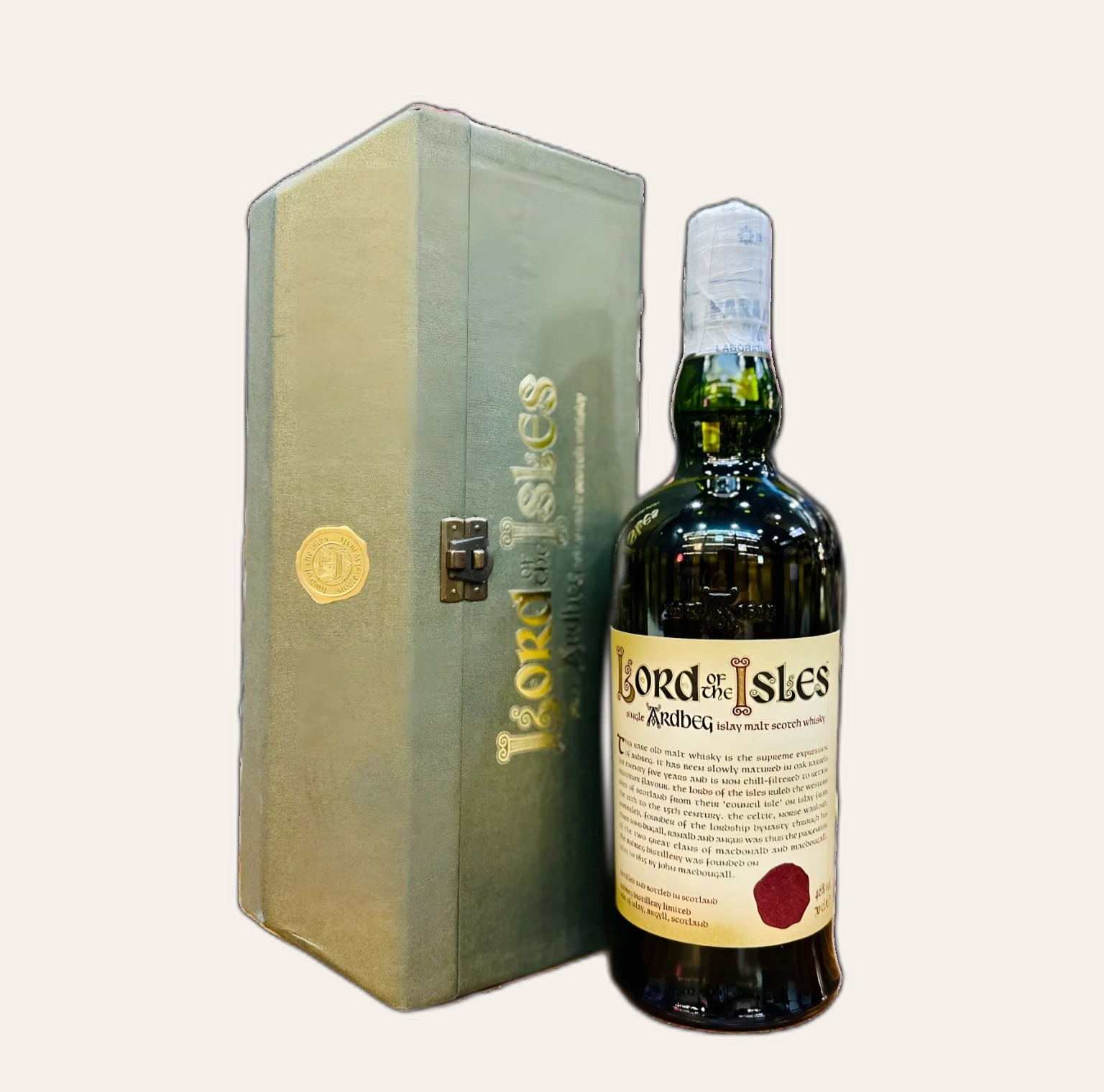Rượu Whisky Ardbeg 25 Year Old Lord of the Isles 2001