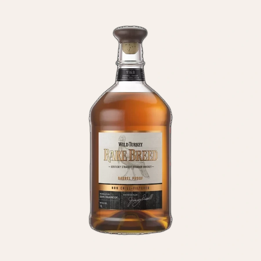 Rượu Whisky Wild Turkey Bourbon Rare Breed 1L