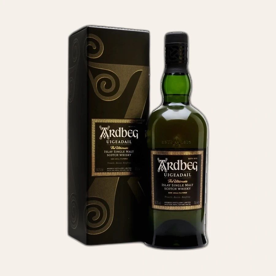 Rượu Whisky Ardbeg Uigeadail
