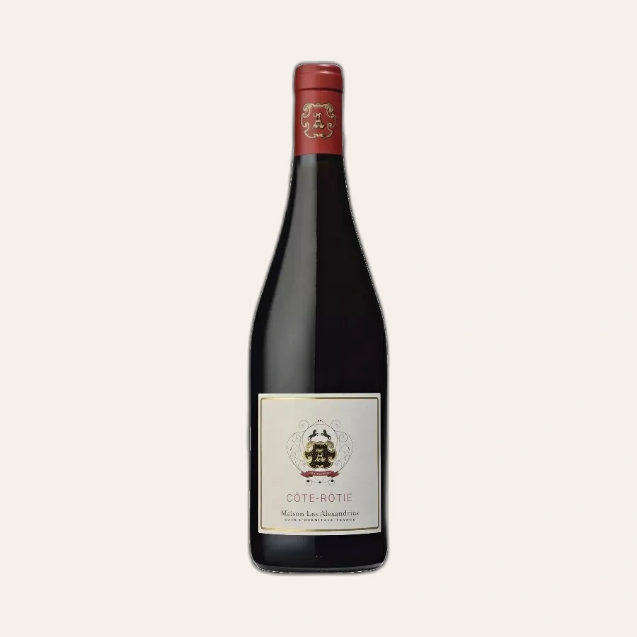 Rượu Vang Đỏ Pháp Maison Les Alexandrins Cote Rotie