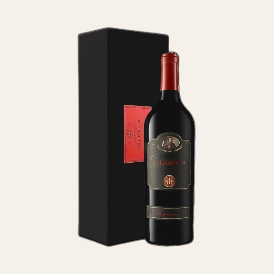 Rượu Vang Đỏ Ý Cantine Del Notaio IL Lascito