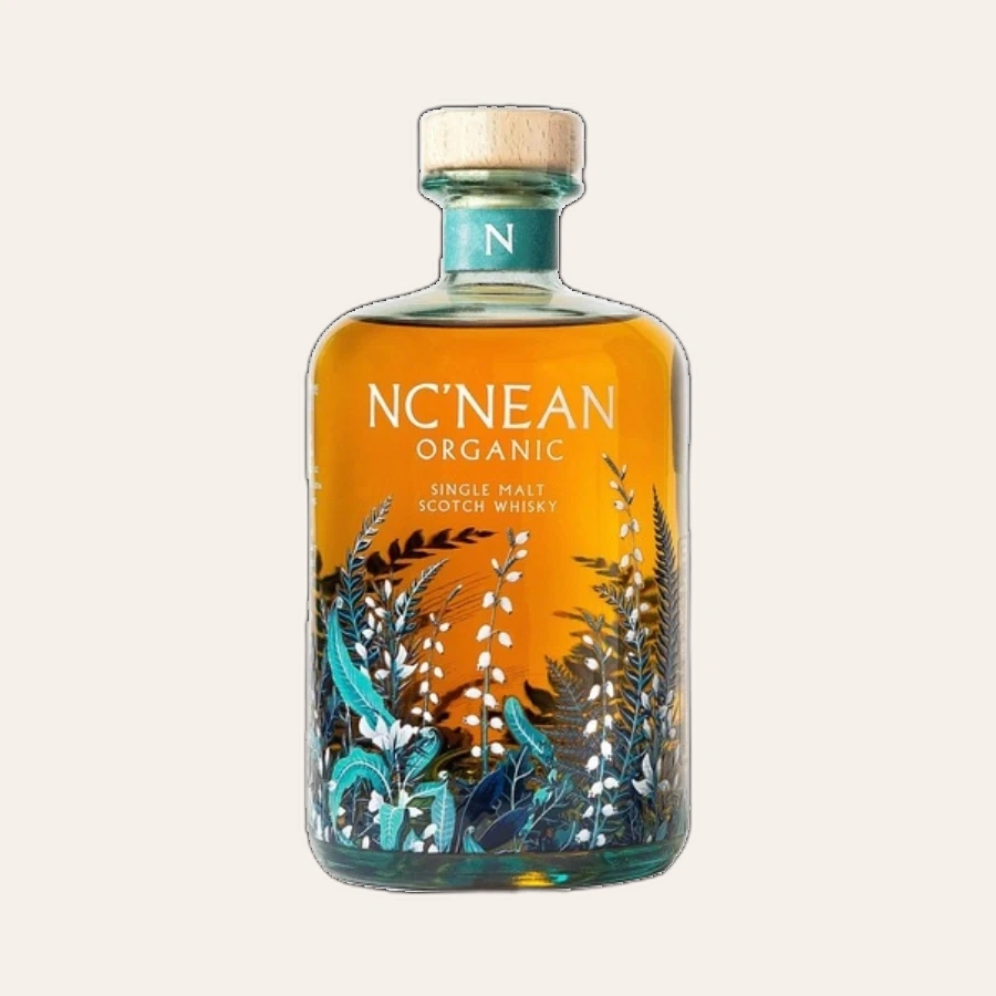 Rượu Whisky Nc'Nean Organic
