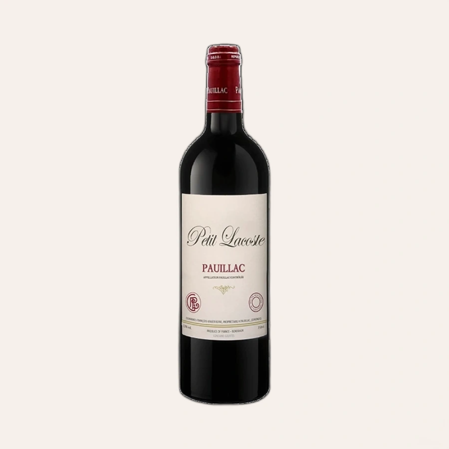 Rượu Vang Đỏ Pháp Petit Lacoste Pauillac