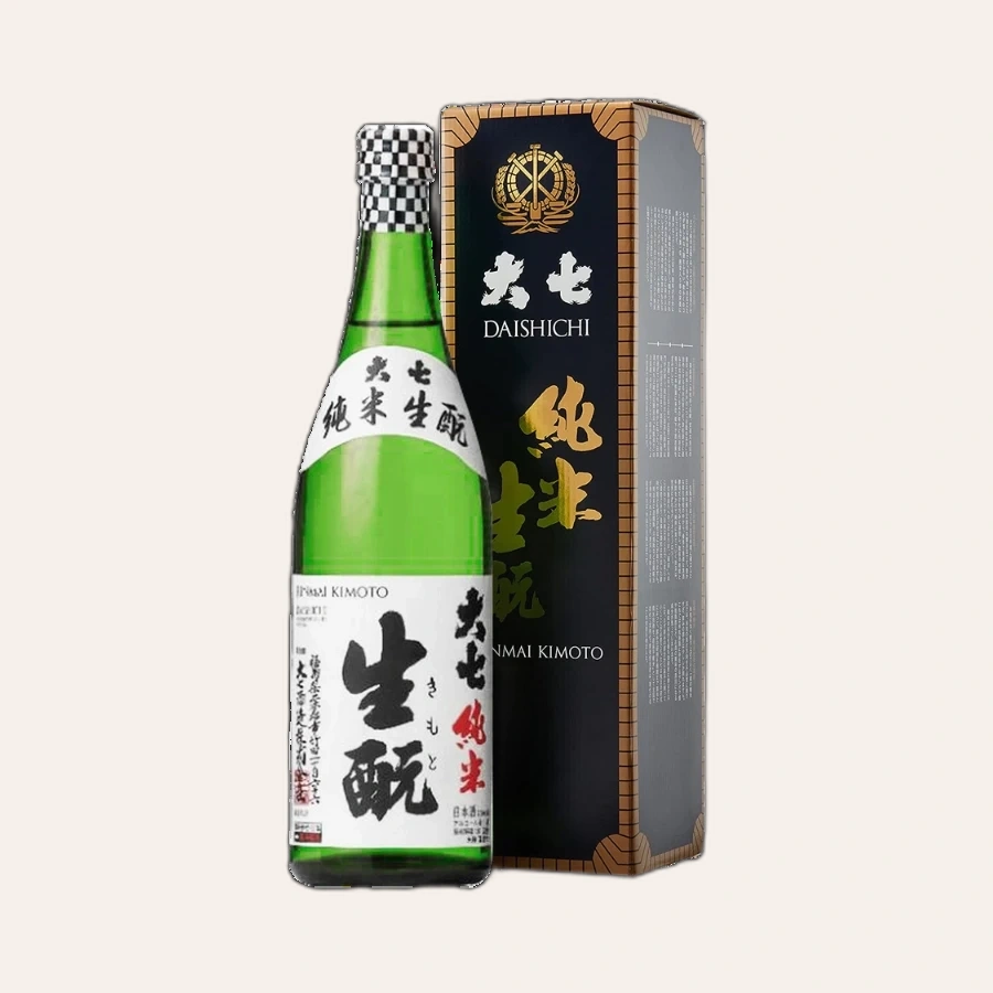 Rượu Sake Nhật Daishichi Junmai Kimoto