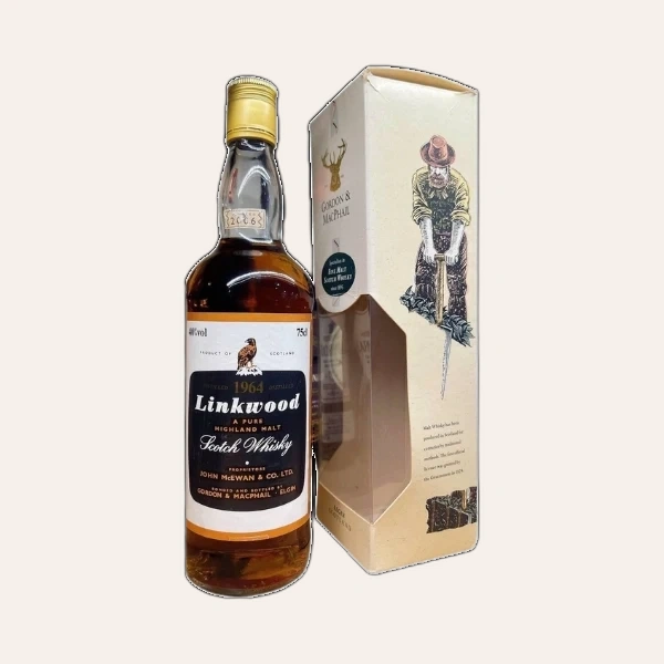 Rượu Whisky Linkwood 42 Year Old Gordon Macphail 1964 Bottled 2006