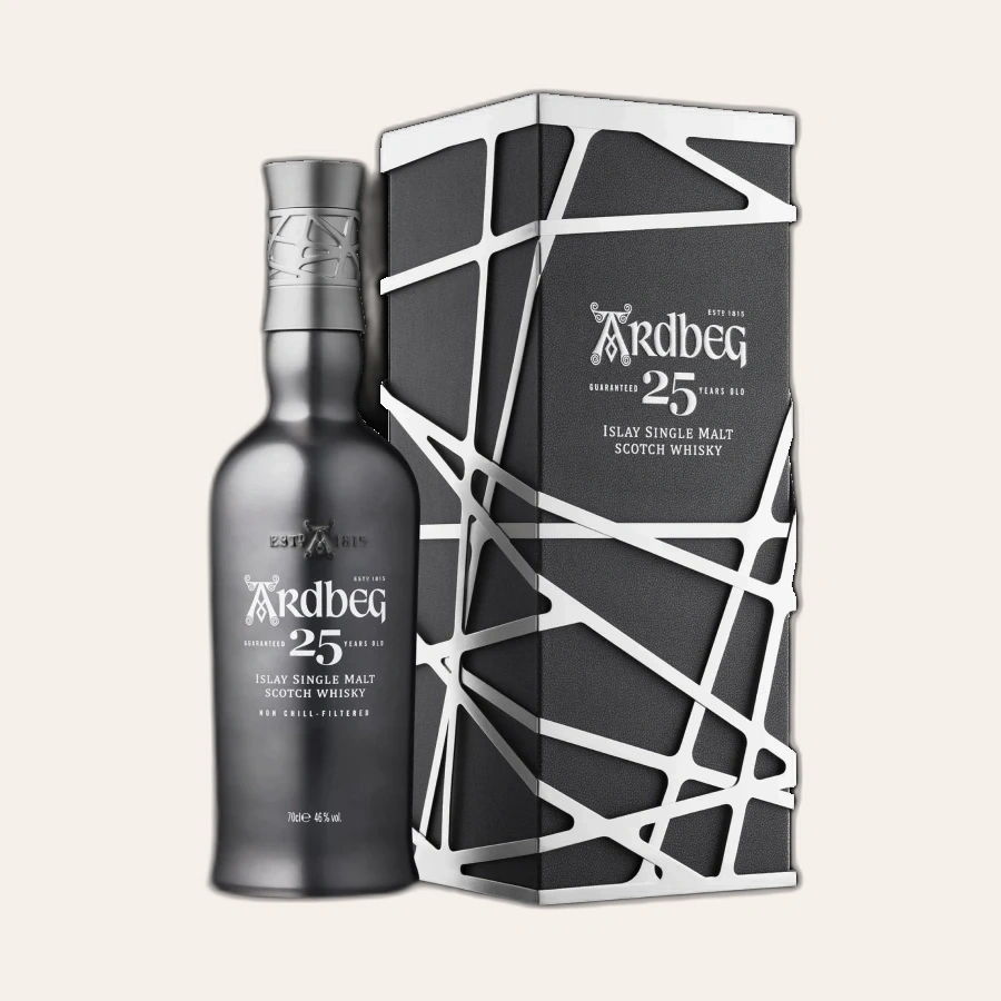 Rượu Whisky Ardbeg 25 Year Old