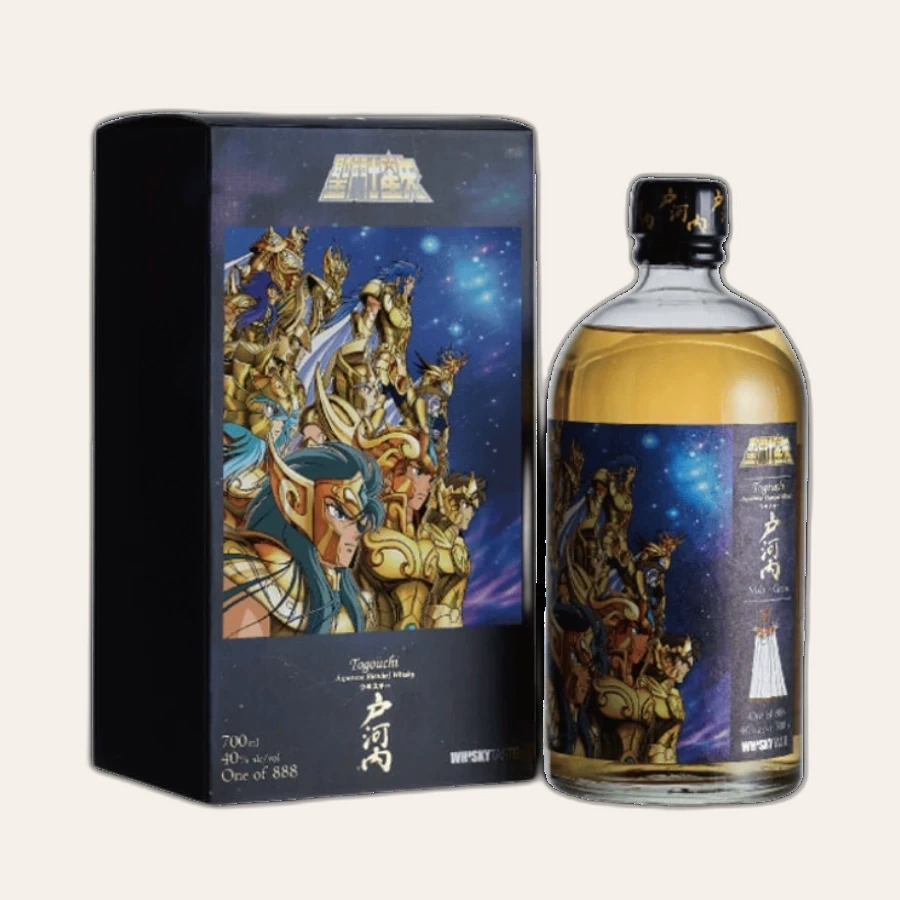 Rượu Whisky Nhật Togouchi Saint Seiya Character Series 4th Edition