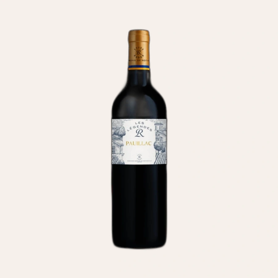 Rượu Vang Đỏ Pháp Legende Pauillac Domaines Barons de Rothschild Lafite