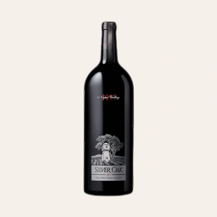 Rượu Vang Đỏ Mỹ Silver Oak Napa Valley Cabernet Sauvignon 3000ml