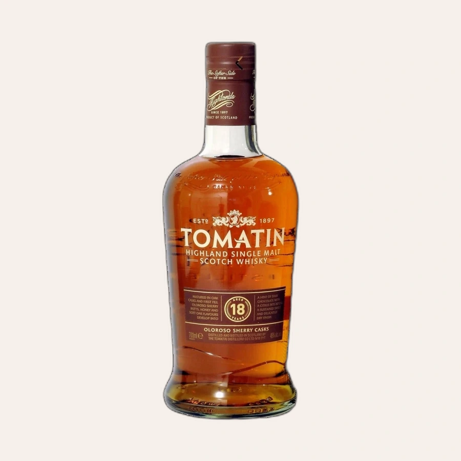 Rượu Whisky Tomatin 18 Year Old