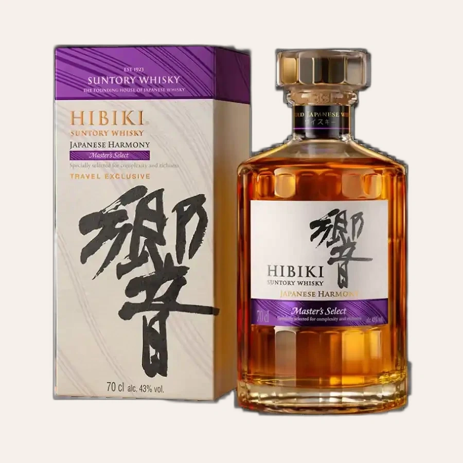 Rượu Whisky Nhật Hibiki Master's Select Travel Exclusive