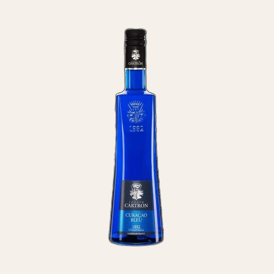 Rượu Liqueur Pháp Joseph Cartron Curacao Bleu
