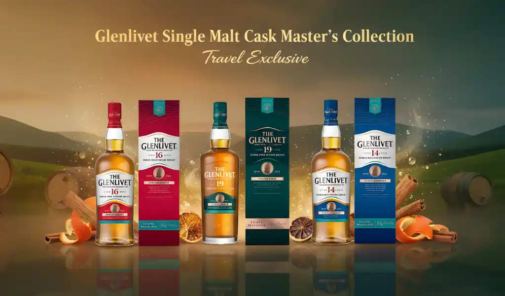 Khám Phá Hương Vị Glenlivet Single Malt Cask Master's Collection