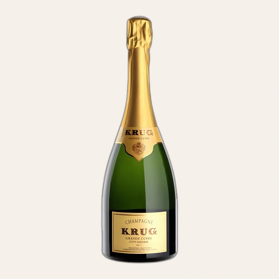 Rượu Champagne Pháp Krug Grande Cuvee 171th Edition