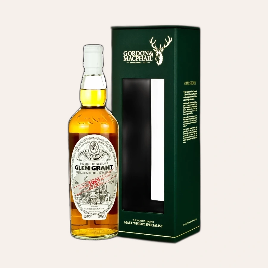 Rượu Whisky Glen Grant 47 Year Old Private Collection 1965