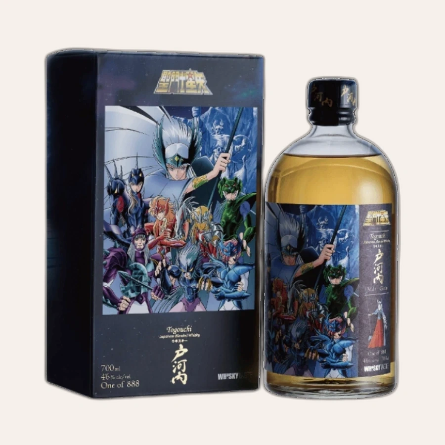 Rượu Whisky Nhật Togouchi Saint Seiya Character Series 3rd Edition