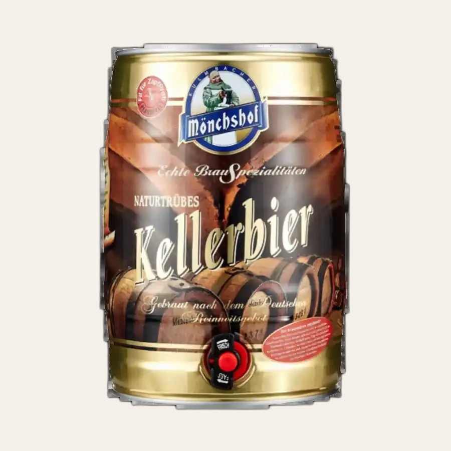 Bia Đức Monchshof Kellerbier 5L