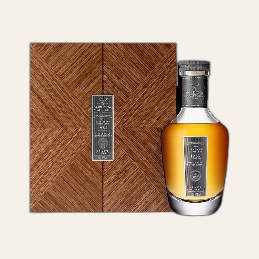 Rượu Whisky Glen Grant 70 Year Old The Queen's Platinum Jubilee Gordon & Macphail 1952