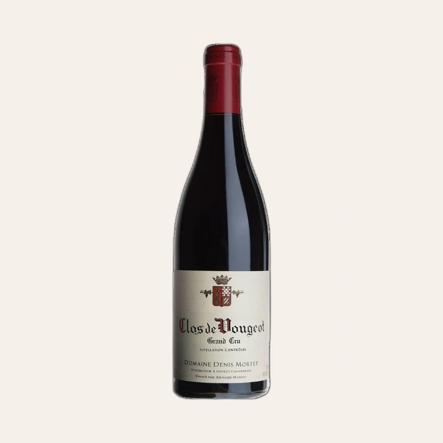 Rượu Vang Đỏ Pháp Denis Mortet Clos De Vougeot Grand Cru
