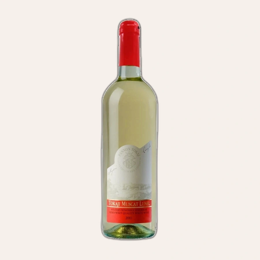 Rượu Vang Trắng Hungary Tokaji Muscat Lunel
