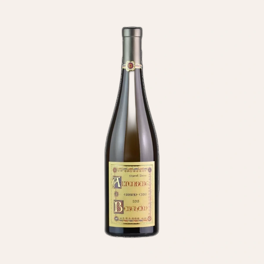 Rượu Vang Trắng Pháp Marcel Deiss Altenberg de Bergheim Grand Cru