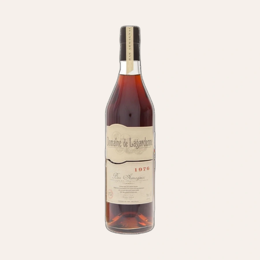 Rượu Brandy Pháp Domaine de Lagardenne 40 Year Old Bas Armagnac 1976