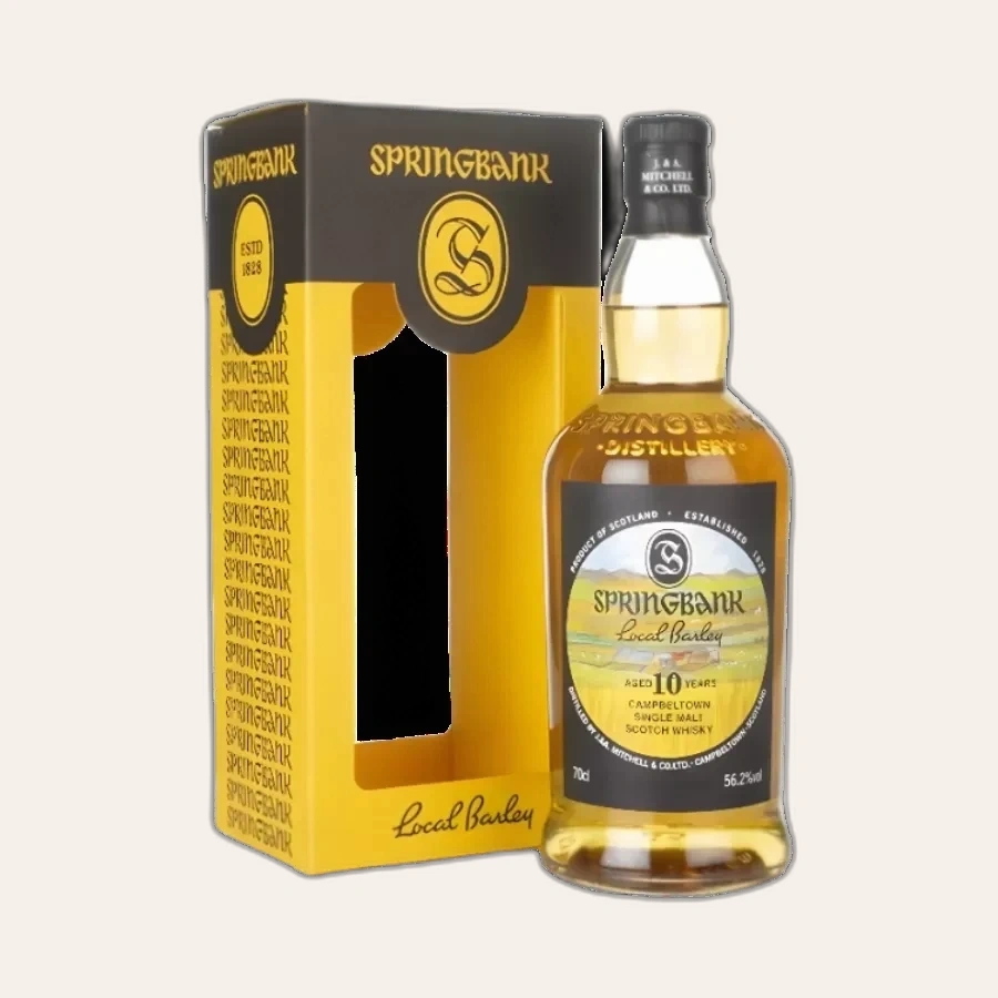 Rượu Whisky Springbank 10 Year Old Local Barley