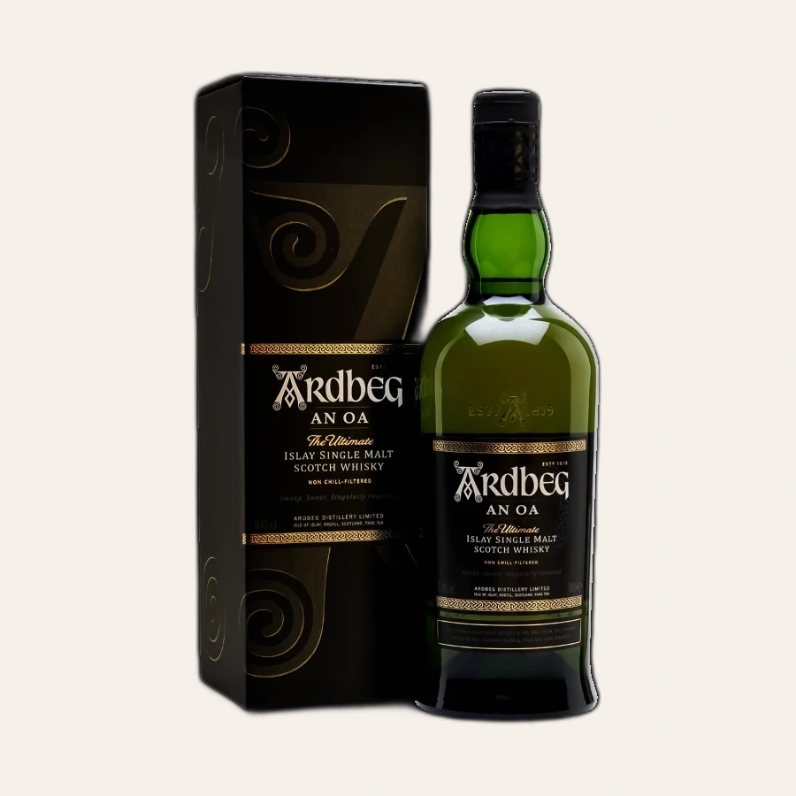 Rượu Whisky Ardbeg An Oa 1000ml