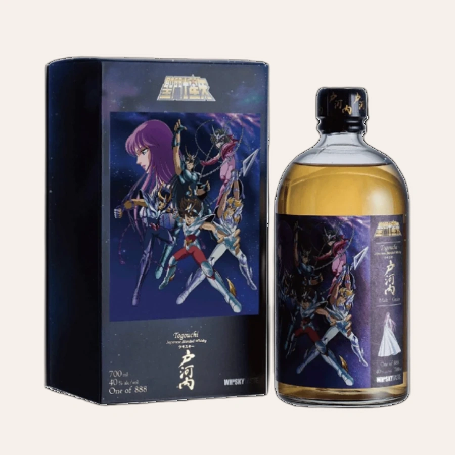 Rượu Whisky Nhật Togouchi Saint Seiya Character Series 2nd Edition