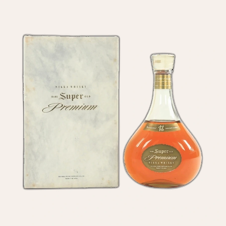 Rượu Whisky Nhật Nikka Rare Old Super Premium
