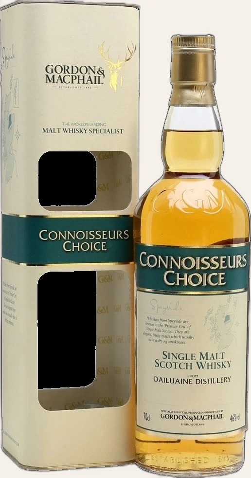 Rượu Whisky Dailuaine 12 Year Old Gordon & Macphail 2005