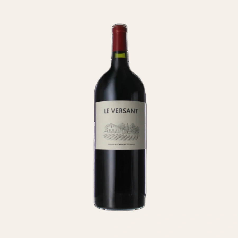 Rượu Vang Đỏ Pháp Domaine de l'Aurage Le Versant 1500ml