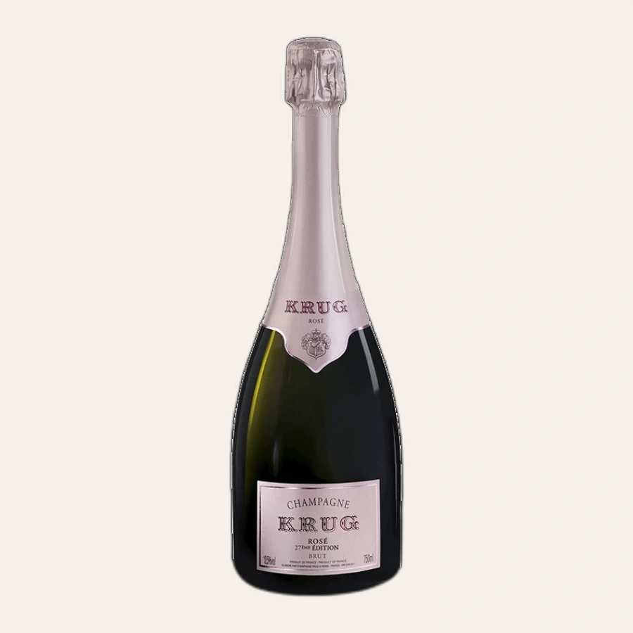 Rượu Champagne Pháp Krug Rose 27th Edition