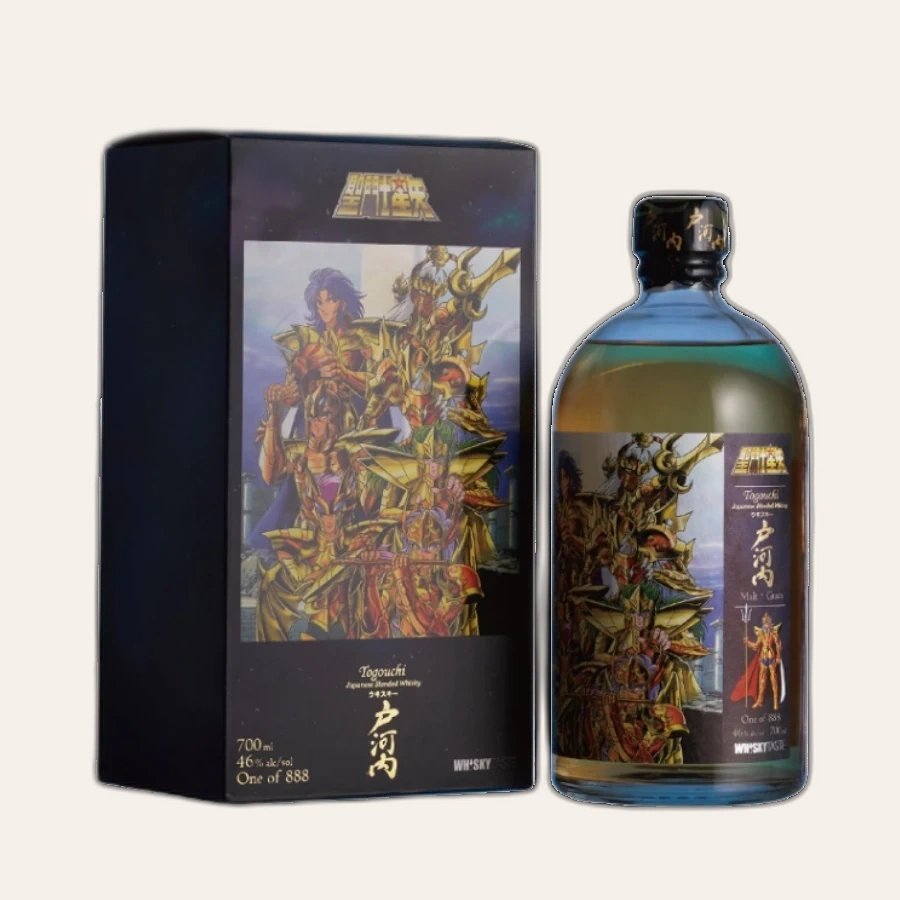 Rượu Whisky Nhật Togouchi Saint Seiya Character Series 1st Edition