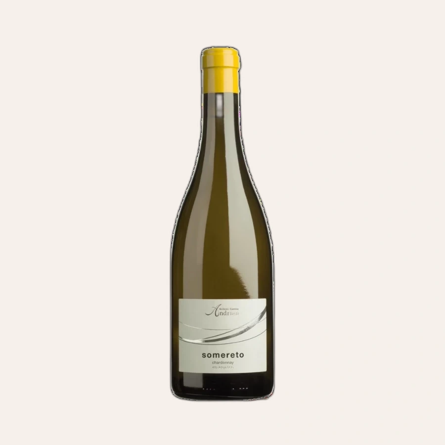 Rượu Vang Trắng Ý Cantina Terlano Somereto Chardonnay