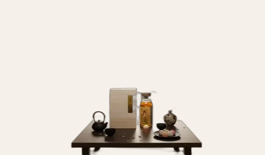 Whisky Nhật Togouchi Seven Lucky Gods Series Jurojin