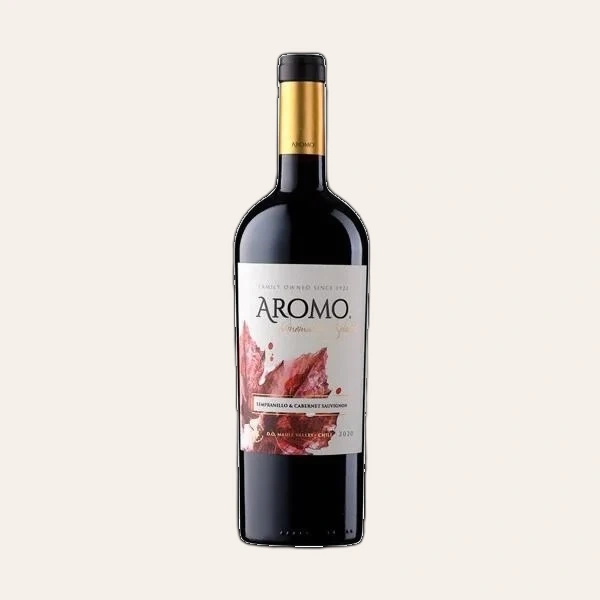 Rượu Vang Đỏ Chile Aromo Winemakers Selection Tempranillo Cabernet Sauvignon